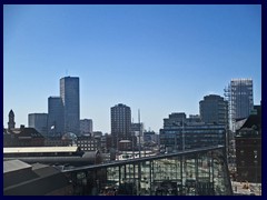 Malmö skyline from the Central station's garage 07